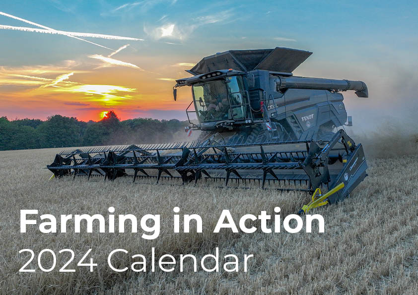 Farming in Action | 2024 Calender