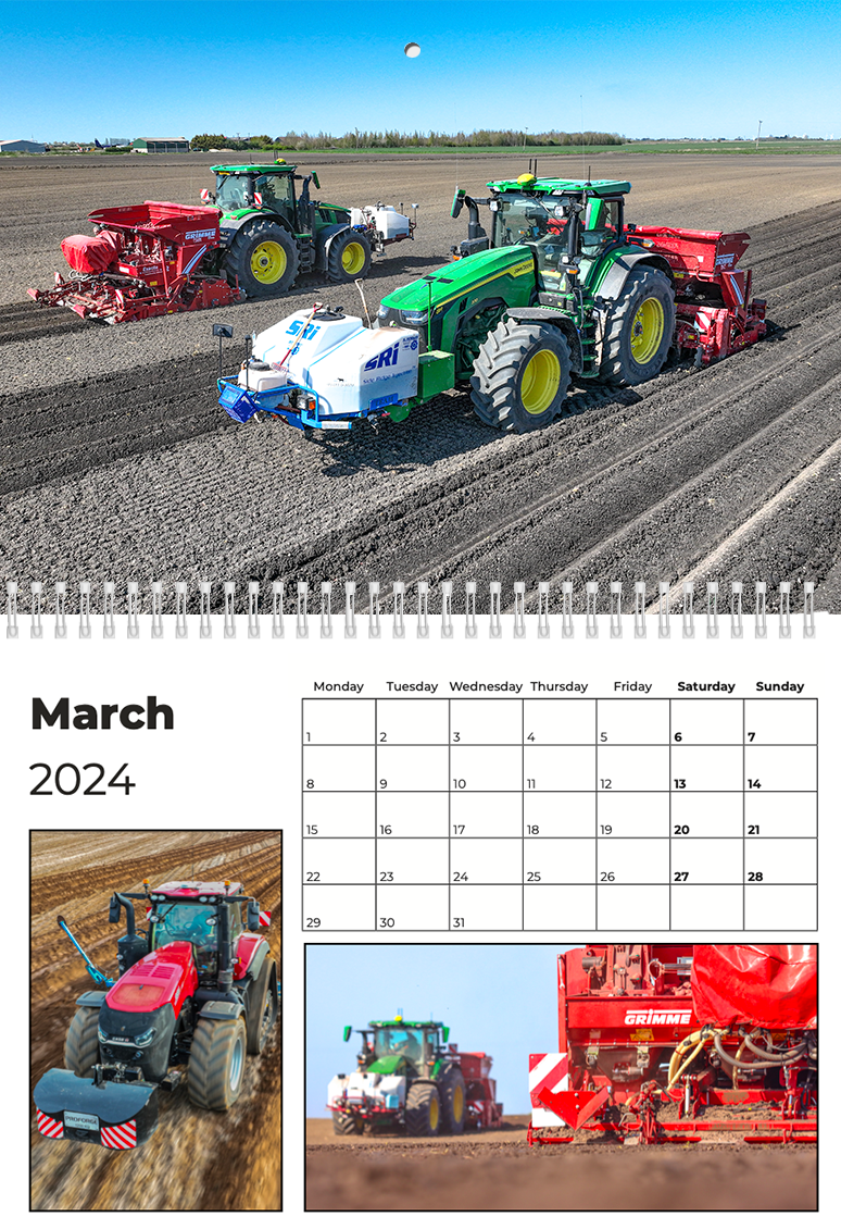 Farming in Action | 2024 Calender